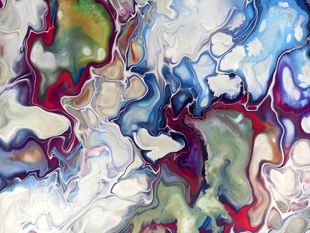 Fotografia completa de um padrão abstrato