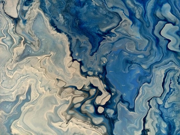 Fotografia completa de um padrão abstrato