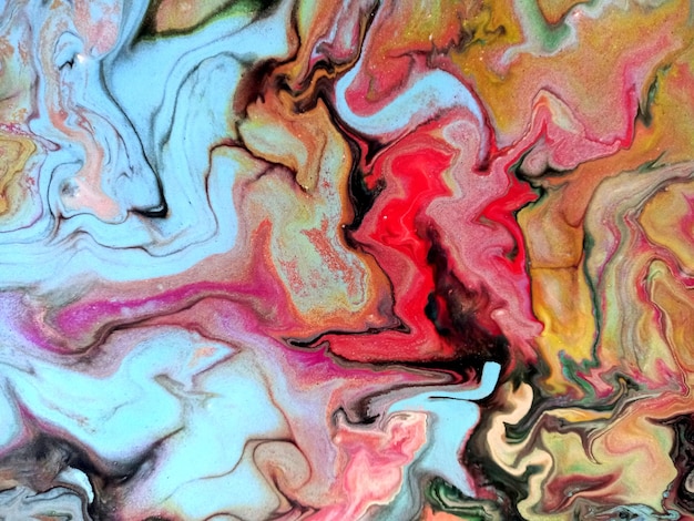 Fotografia completa de um padrão abstrato
