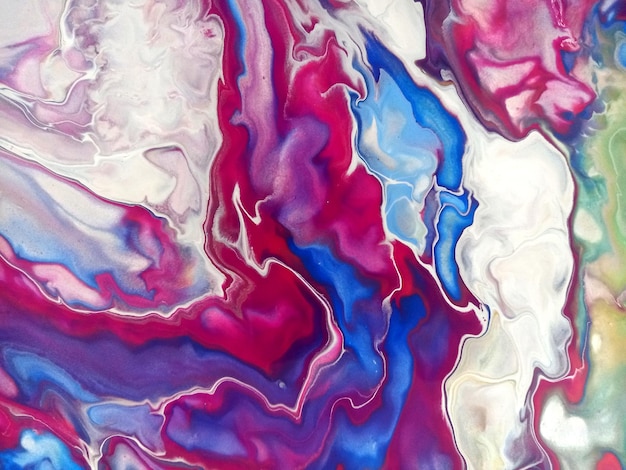 Fotografia completa de um padrão abstrato
