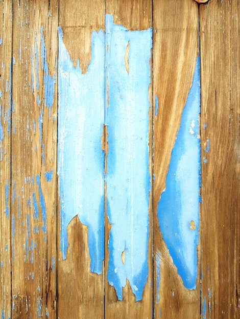 Foto fotografia completa de uma parede de madeira desgastada