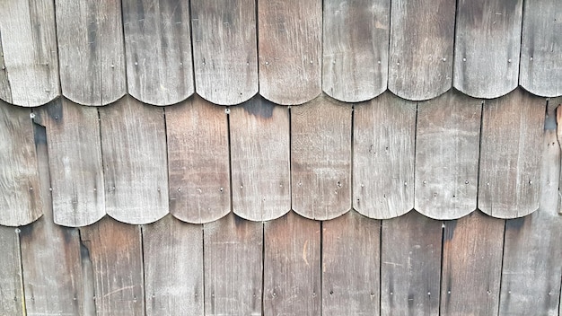 Fotografia completa de uma parede de madeira