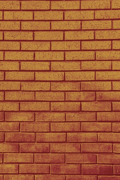 Foto fotografia completa de uma parede de tijolos