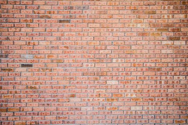 Fotografia completa de uma parede de tijolos