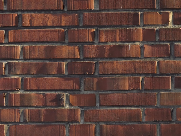 Fotografia completa de uma parede de tijolos