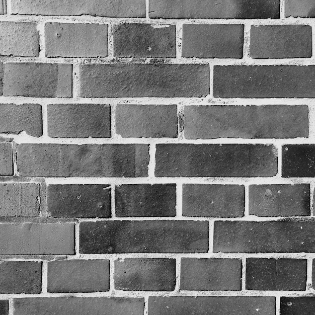 Fotografia completa de uma parede de tijolos