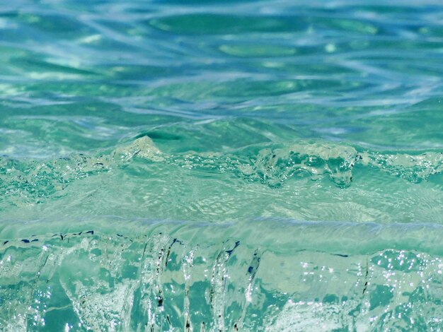 Foto fotografia completa de uma piscina