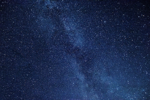Fotografia completa do campo de estrelas