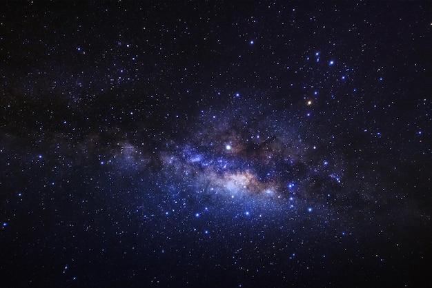 Fotografia completa do campo de estrelas