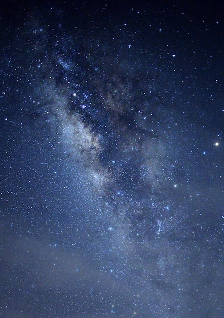 Fotografia completa do campo de estrelas