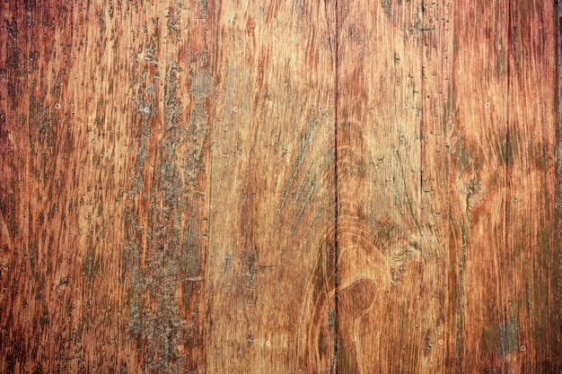Foto fotografia completa do chão de madeira dura