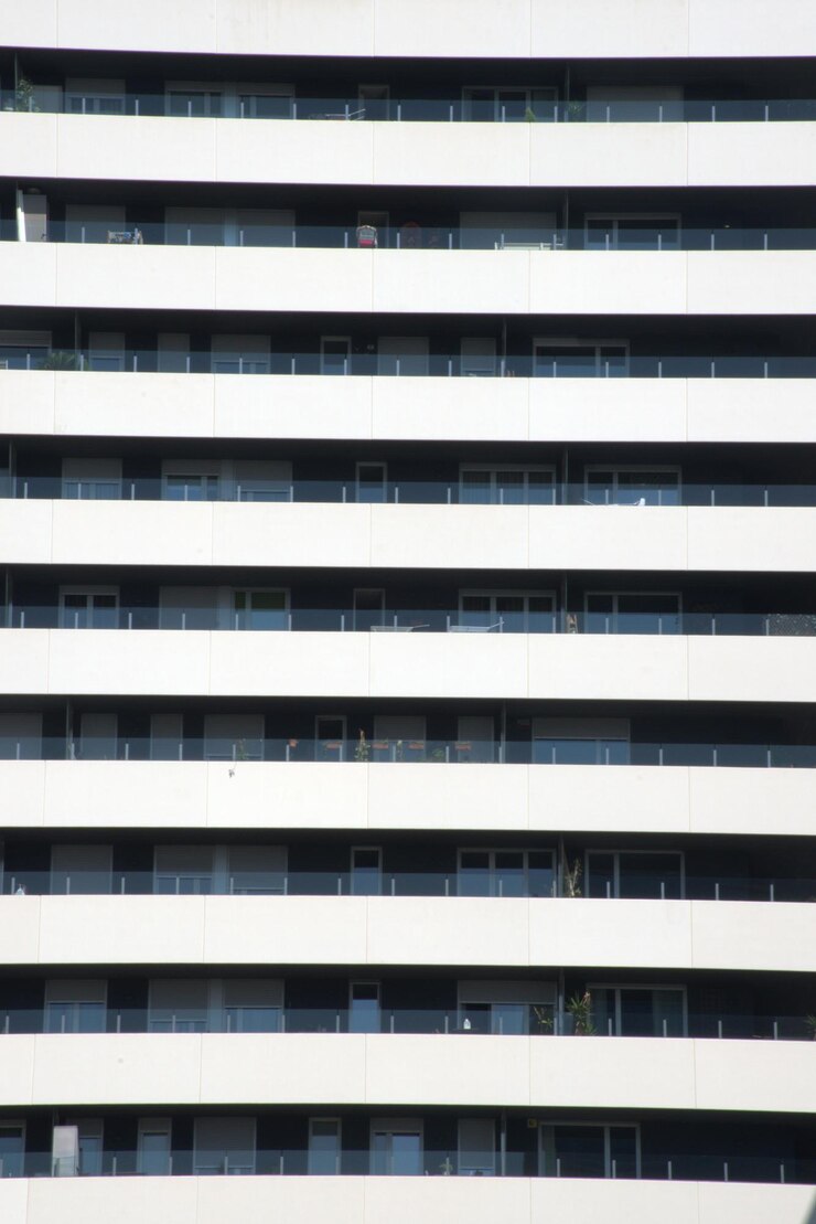 Foto fotografia completa do edifício
