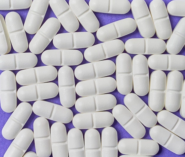 Fotografia completa dos medicamentos