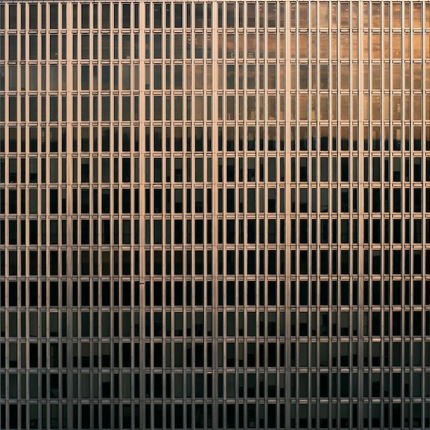 Fotografía completa de un edificio moderno