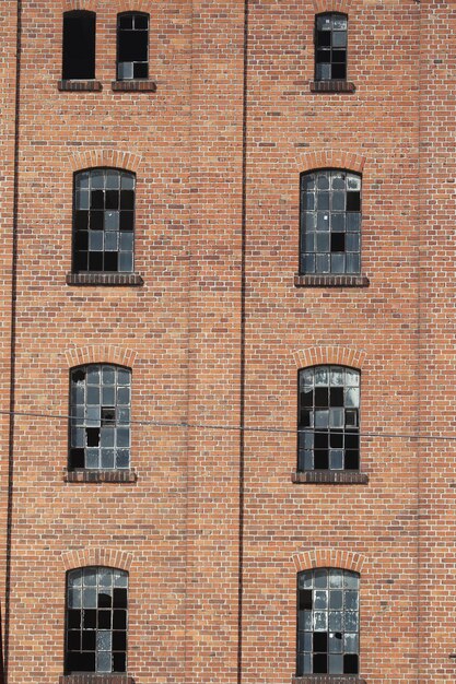 Foto fotografía completa de un edificio residencial