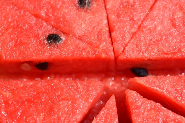 Fotografía completa de la fruta roja