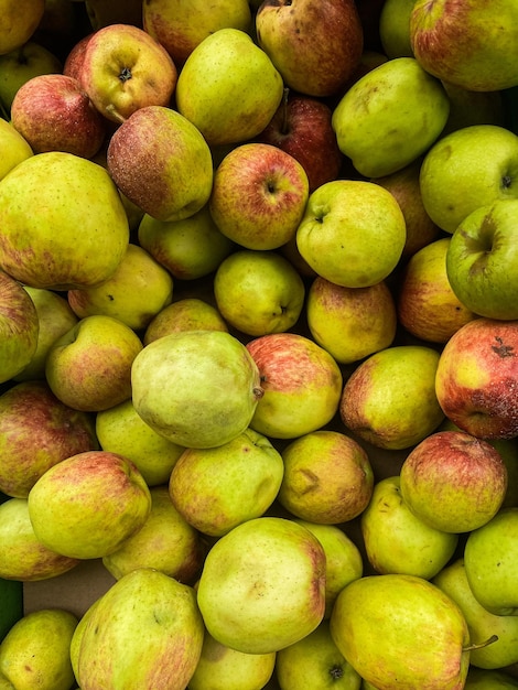 Fotografía completa de las frutas