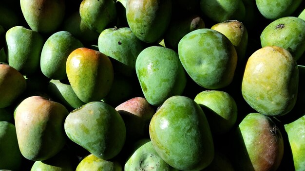 Fotografía completa de las frutas