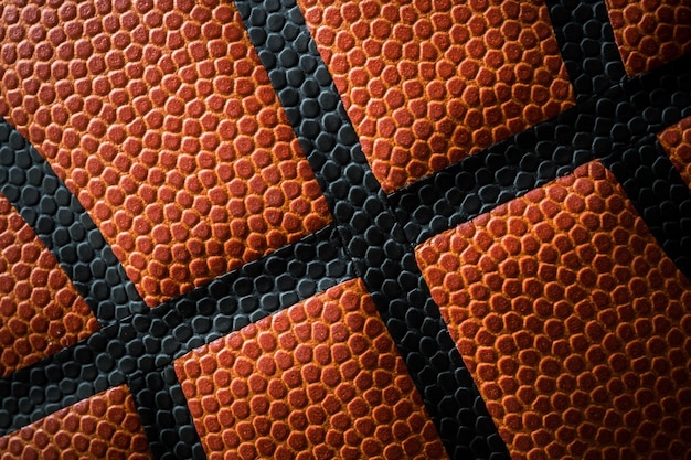Fotografía completa de un juego de baloncesto