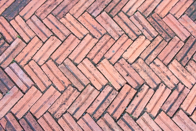 Fotografía completa de los ladrillos