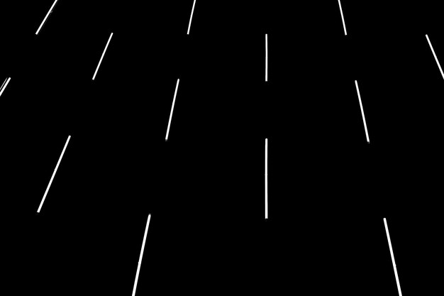 Fotografía completa de luces iluminadas contra un fondo negro
