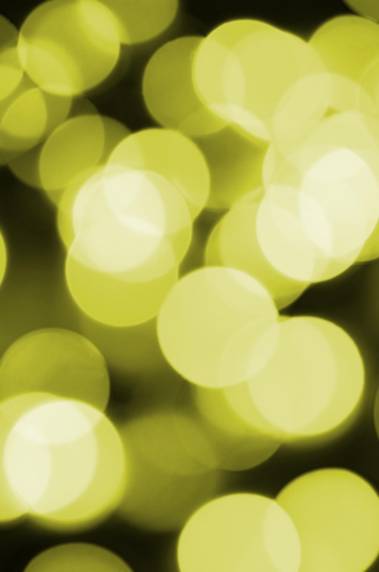 Foto fotografía completa de las luces iluminadas