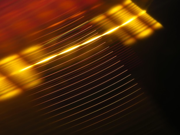 Fotografía completa de las luces iluminadas