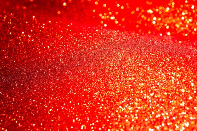 Fotografía completa de las luces rojas de Navidad