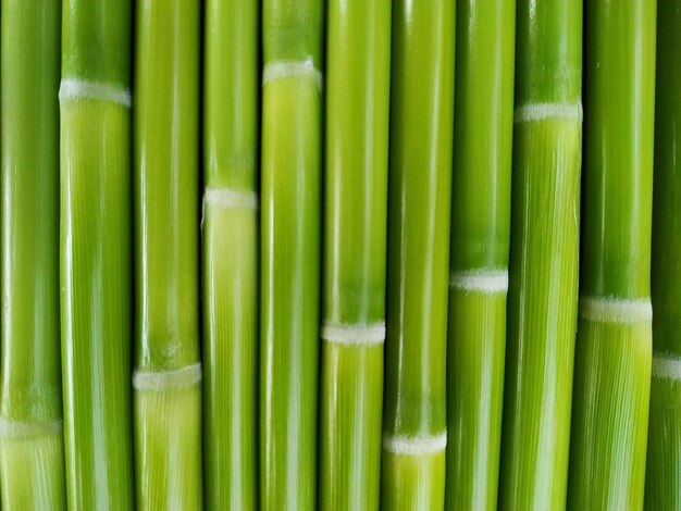 Foto fotografía completa de madera verde