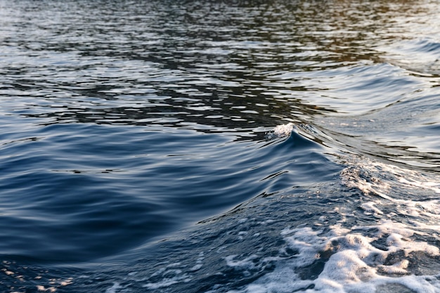 Foto fotografía completa del mar