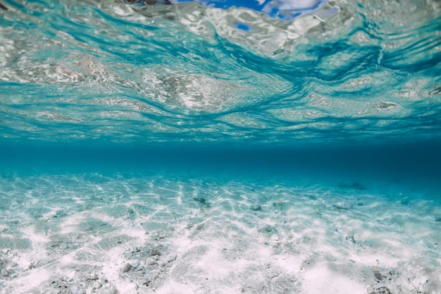 Fotografía completa del mar