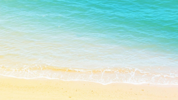 Fotografía completa del mar