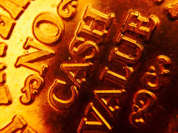 Foto fotografía completa de una moneda de chocolate con texto