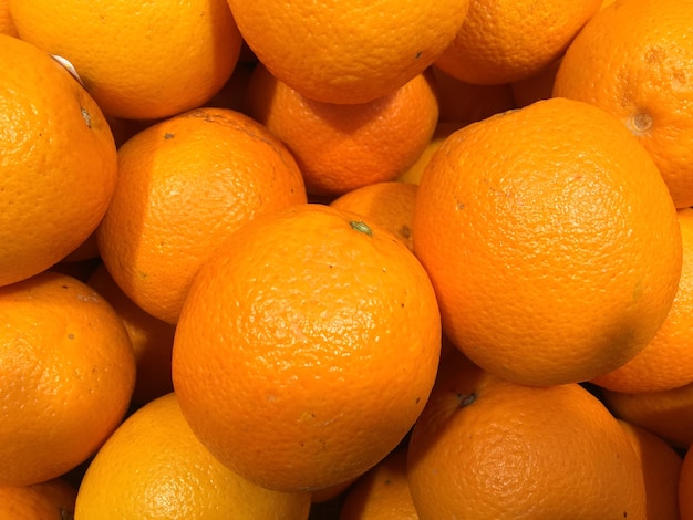 Fotografía completa de naranjas para la venta