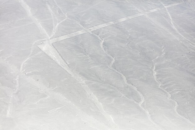 Foto fotografía completa de la nieve