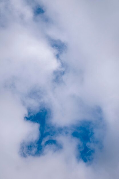 Foto fotografía completa de las nubes en el cielo