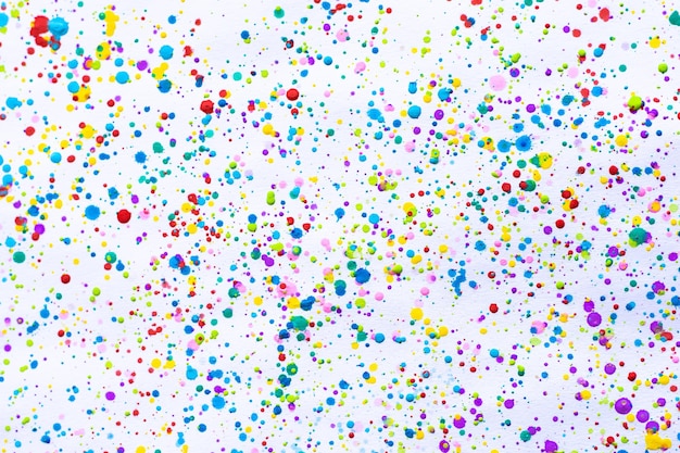 Fotografía completa de paraguas de varios colores