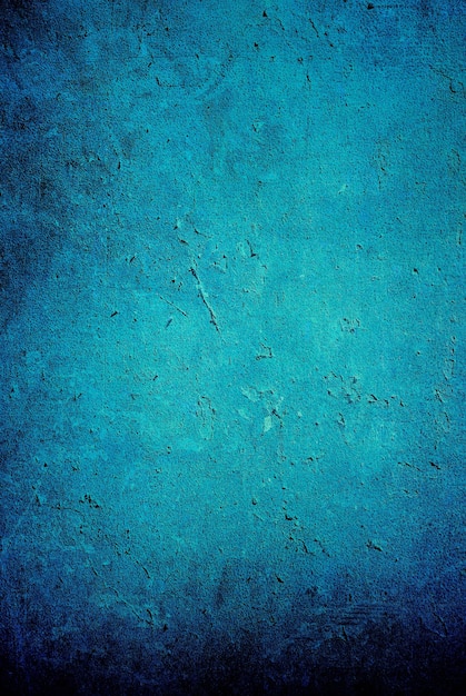 Foto fotografía completa de la pared azul