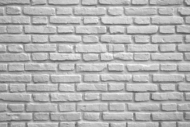 Fotografía completa de la pared de ladrillo