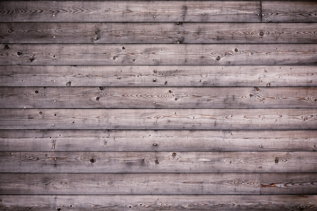 Fotografía completa de la pared de madera