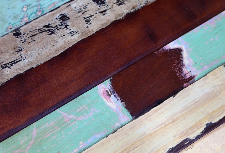 Foto fotografía completa de la pared de madera