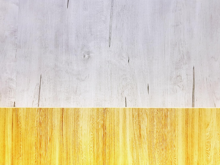 Foto fotografía completa de la pared de madera
