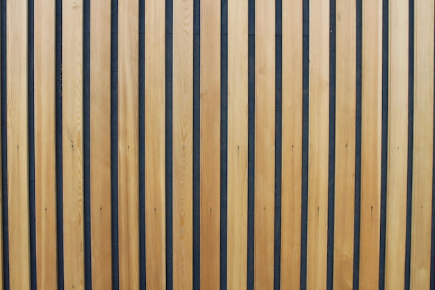 Fotografía completa de la pared de madera