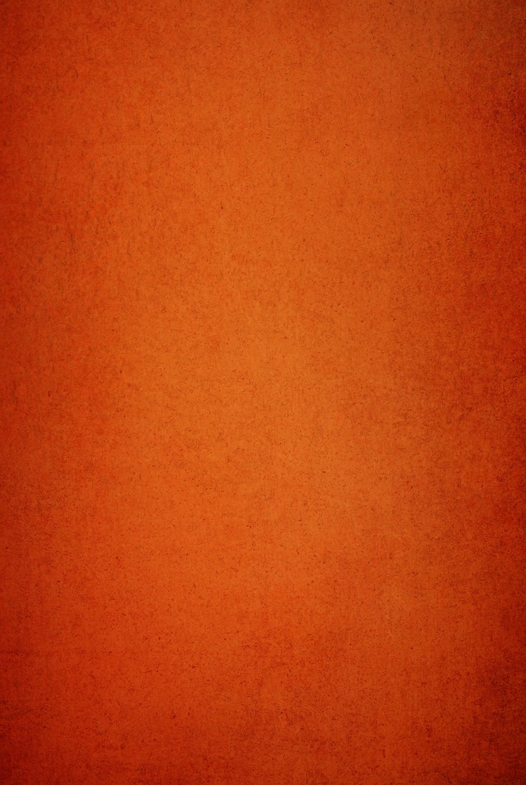 Foto fotografía completa de la pared naranja