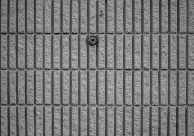 Fotografía completa de la pared con patrones