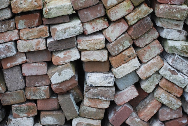 Foto fotografía completa de la pared de piedra