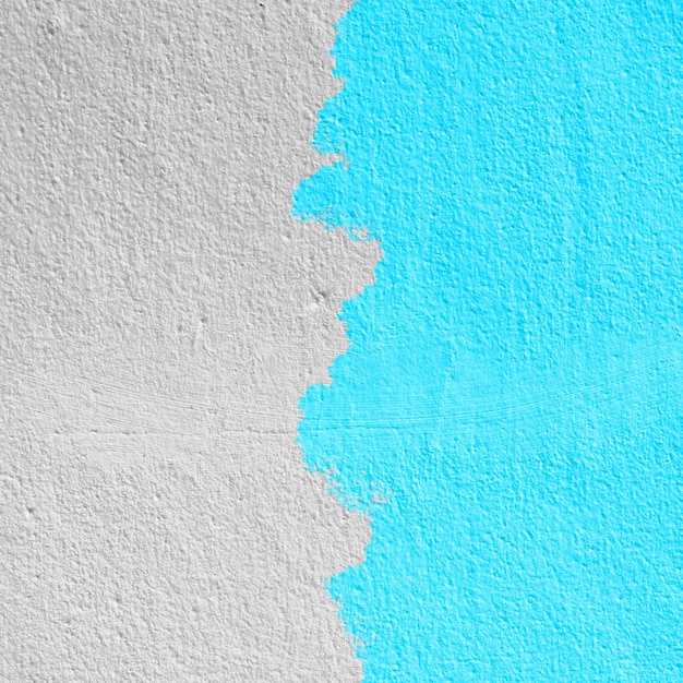 Fotografía completa de la pared pintada