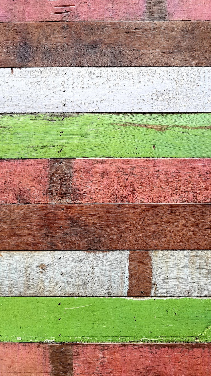 Foto fotografía completa de la pared pintada