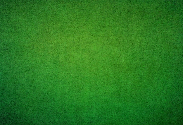 Fotografía completa de la pared verde