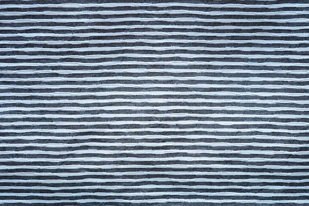 Fotografía completa de un patrón abstracto en la cama